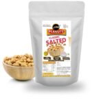 Roasted Salted Peanuts: Healthy Gluten free Groundnut Snacks
