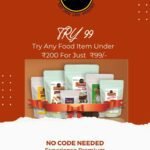 Try Any Desi Bengali Food Item Under  ₹200 For Just  ₹99/-